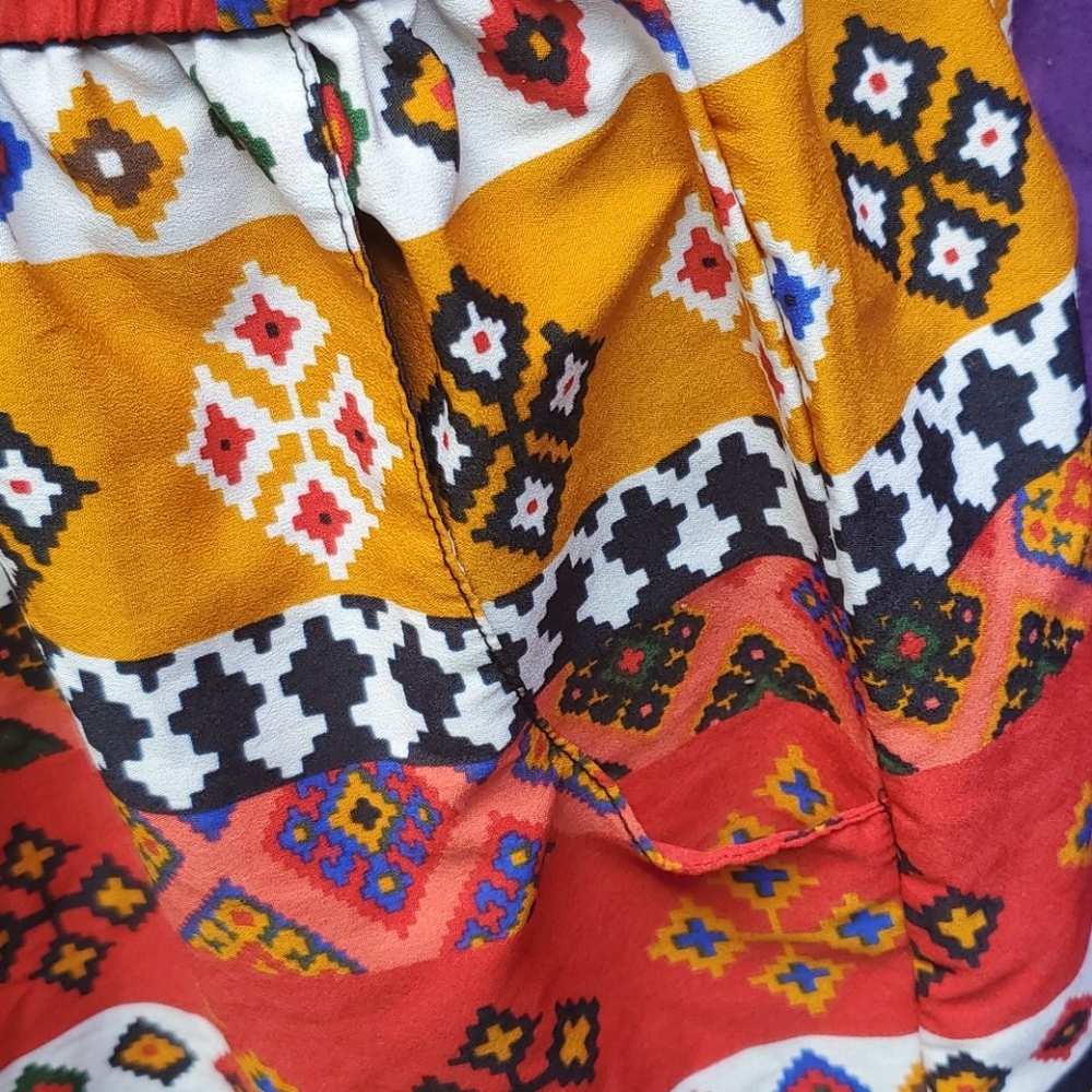 Aztec Designed Romper - Picture 2 of 4